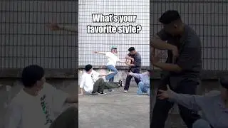 What is your favorite style? 