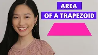 Area of a trapezoid | Math with Janine