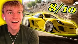 RATING ALL 21 NEW ROCKET BUNNY WIDE BODY KITS IN FORZA HORIZON 5(FH5 RX7, BRZ, 350z, GTR AND MORE)