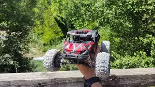 Радиоуправляемый монстр-трак JJRC Brushless 4WD 1:16🤩👌