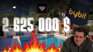 I GOT INTO BYBIT, FLEW INTO THE LAUNCHPOOL FOR A CUTLET,