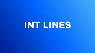 Уроки Revit для начинающих | О школе INT LINES