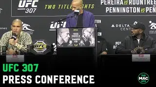 UFC 307: Press Conference (Full) - Alex Pereira vs. Khalil Rountree