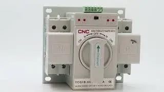 Automatic transfer switch YCQ1B & YCQ3B