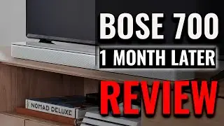 Bose Soundbar 700 | One Month Later [Truth Exposed]