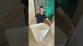 ГИГАНТСКАЯ ХЛОПУШКА ИЗ БУМАГИ💥 #shorts