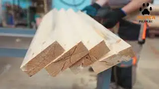 Мурка Многопильный станок Триумф 300 Multi-rip saw Triumph 300 pilam.ru