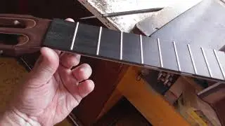 Обработка грифа вчистую(видео №286).
