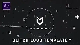Glitch Logo Intro 4k Adobe After Effects Template 2019 | by Vel0x