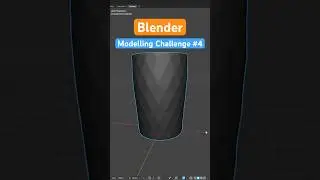 Blender Modelling Challenge 4 | 