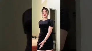 Tiktok Bow Bow Bow Challenge Cute Girl | ShortClip