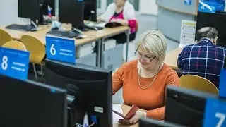 100 югорских пенсионеров повысили цифровую грамотность