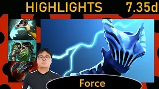 ✨ Force Razor |13/3/16 - 74%| Offlane Highlights 7.35d - Dota 2 Top MMR