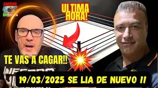 NOTICIA BOMBA 19/03 !! DESOKUPACYL VUELVE A AMEN4ZAR A DESOKUPA Y ESTALLA LA PELEA!