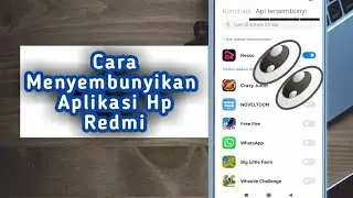 Cara Menyembunyikan Aplikasi Hp Xiaomi Redmi