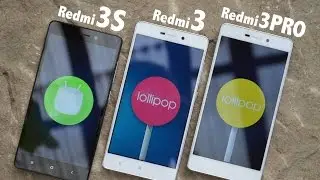 Xiaomi Redmi 3s vs. Redmi 3 vs. Redmi 3 PRO - Detailed view & Performance test