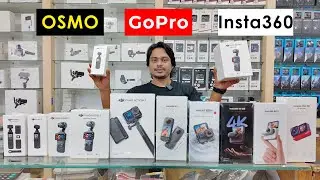 Best Action camera in the market || OSMO or GoPro or Insta 360 ?