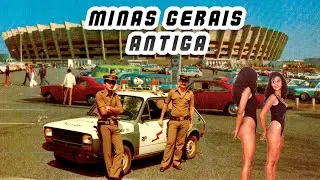🔴▶O INCRÍVEL ESTADO DE MINAS GERAIS ANTIGO / RARAS IMAGENS ANTIGAS, Nostalgia HISTÓRIA | CenaTop