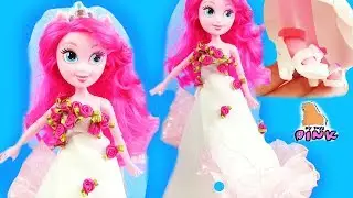 WEDDING DRESS! Свадебное Платье для куклы ПИНКИ ПАЙ Своими Руками MLP Equestria Girls  Май Литл Пони