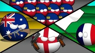 Countryballs Animated | Useless Armies