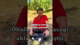 OKULLAR AÇILIYOR! 