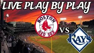 Boston Red Sox vs Tampa Bay Rays Live Play By Play And Reactions #redsox #mlbb #livestream