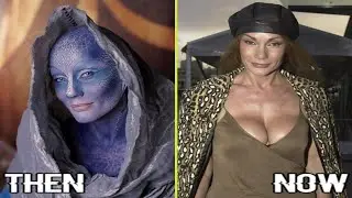 Farscape (1999) Cast Then And Now