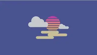 Making a Minimalist Sunset in Adobe Illustrator