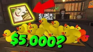 ALL ITEM PRICES(paintings, rubber duck & more) IN A DUSTY TRIP (PART 2)