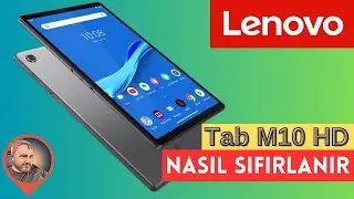 Lenovo Tab M10 HD Android Tablet nasıl sıfırlanır . How Hard reset Lenovo M10 Hd Tablet
