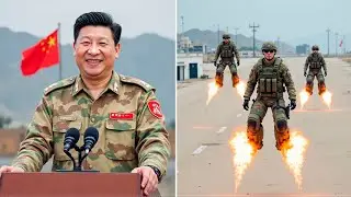 США не могут поверить, что новый военный реактивный костюм Китая реален!