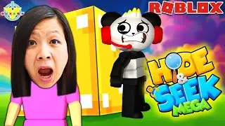 Roblox MEGA Hide N Seek! Ryan's Mommy VS Combo Panda