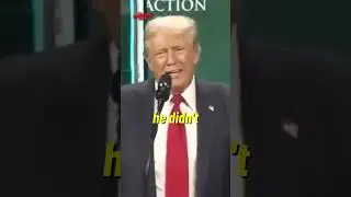 Donald Trump Actually Stood Up for Joe Biden