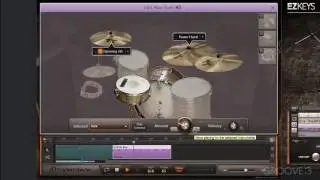 06 Creating a Drum Track with EZdrummer 2