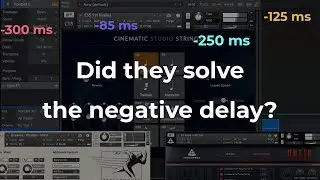 Did they solve the Studio One Negative Delay Problem? | PreSonus Studio One 5.0.1
