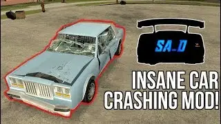 Insane Crashing Mod | GTA San Andreas Mods