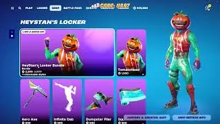 NEW HeyStan's Locker Bundle Fortnite!