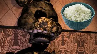 [SFM FNaF / TJoC] Ignited Animatronics and their Favorite Foods