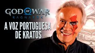Entrevista a Ricardo Carriço | A voz portuguesa de Kratos | God of War Ragnarok