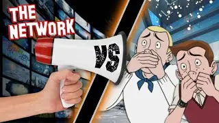 Adult Swim Originals vs the Network