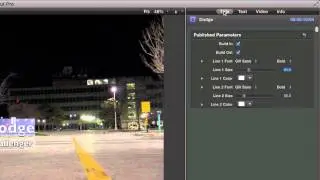 How to Create Titles with Keyframes and Motion Integration in Final Cut Pro X