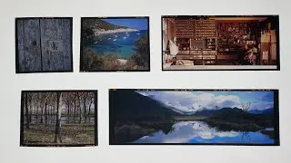 Which Medium Format Film Format? Comparing 6x6, 6x7, 6x8, 6x12, 6x17 Slides 📷
