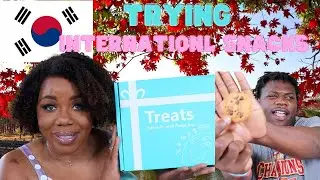 TRY TREATS MONTHLY SUBSCRIPTION BOX | INTERNATIONAL SNACKS
