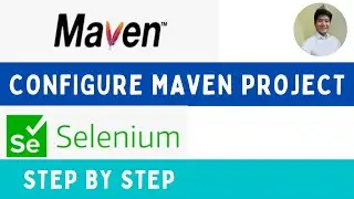 how to create maven project in eclipse for selenium| Selenium code in Maven