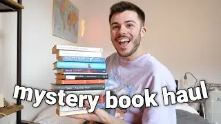 unboxing mystery books + revealing sally rooney's new book cover!!!