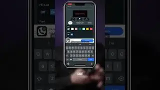 LED бегущая строка на твоем видео