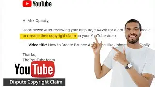 How To Remove a Copyright Claim From Your YouTube Video 2024