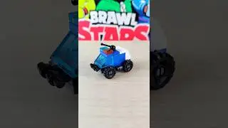 Полицейская Машина из ЛЕГО! Lego Самоделка 