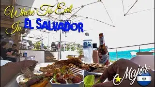 Dinner With The Perfect View | Pelicanos El Salvador