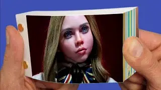 M3Gan Teaches School Bully Flipbook Animation